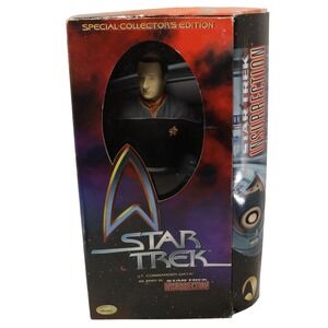 Vintage Star Trek Insurrection Lt Cmdr Data Special Collector's Edition‎ Figure
